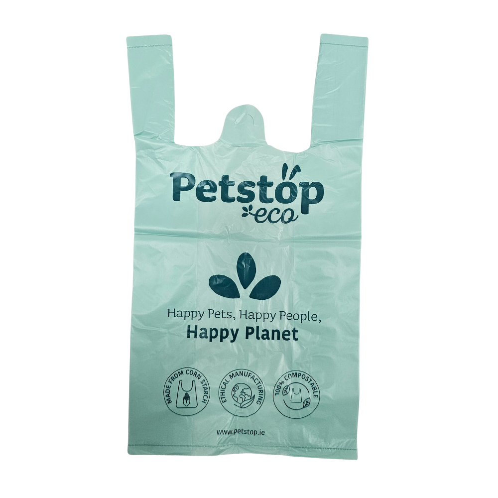 Eco Compostable Poop Bags Extra Strong With Handles 120