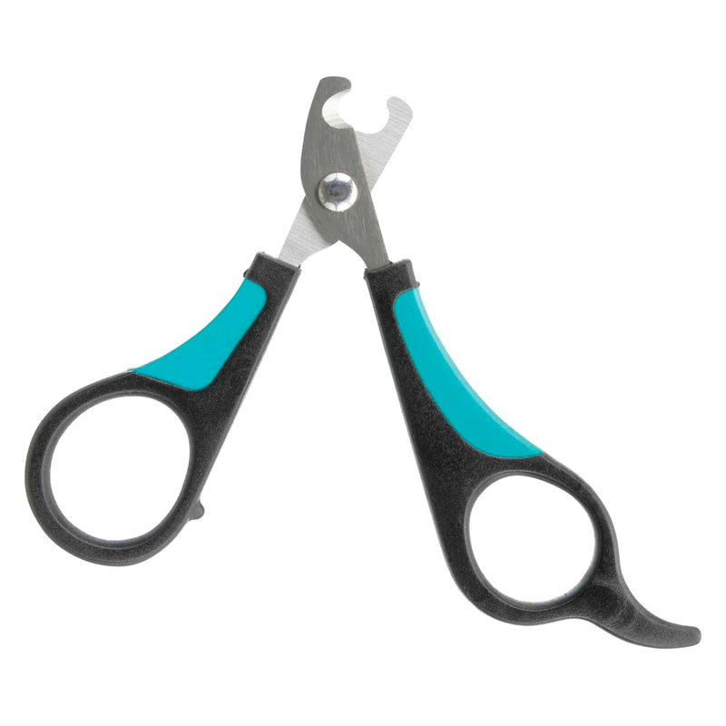 Pet Claw Scissors 8cm Stainless Steel Blades Plastic Non Slip Grip