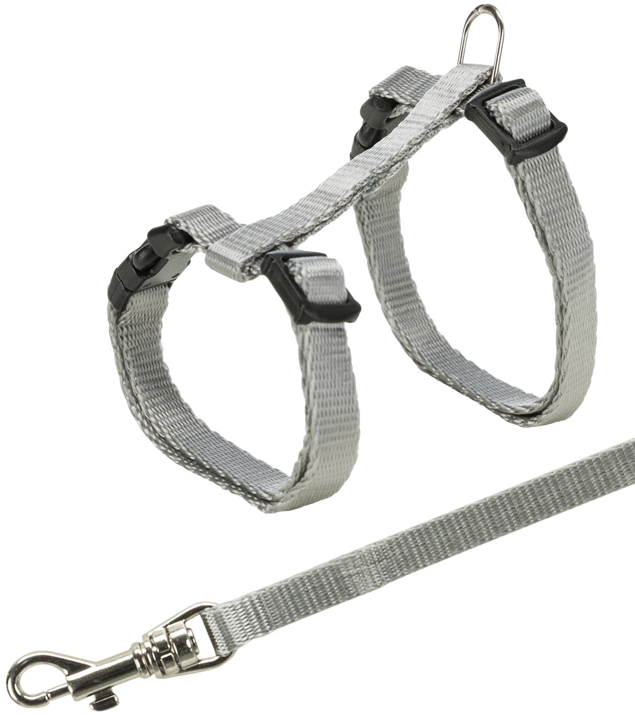 Kitten Harness With Leash Pink 19-31cm 1.2m