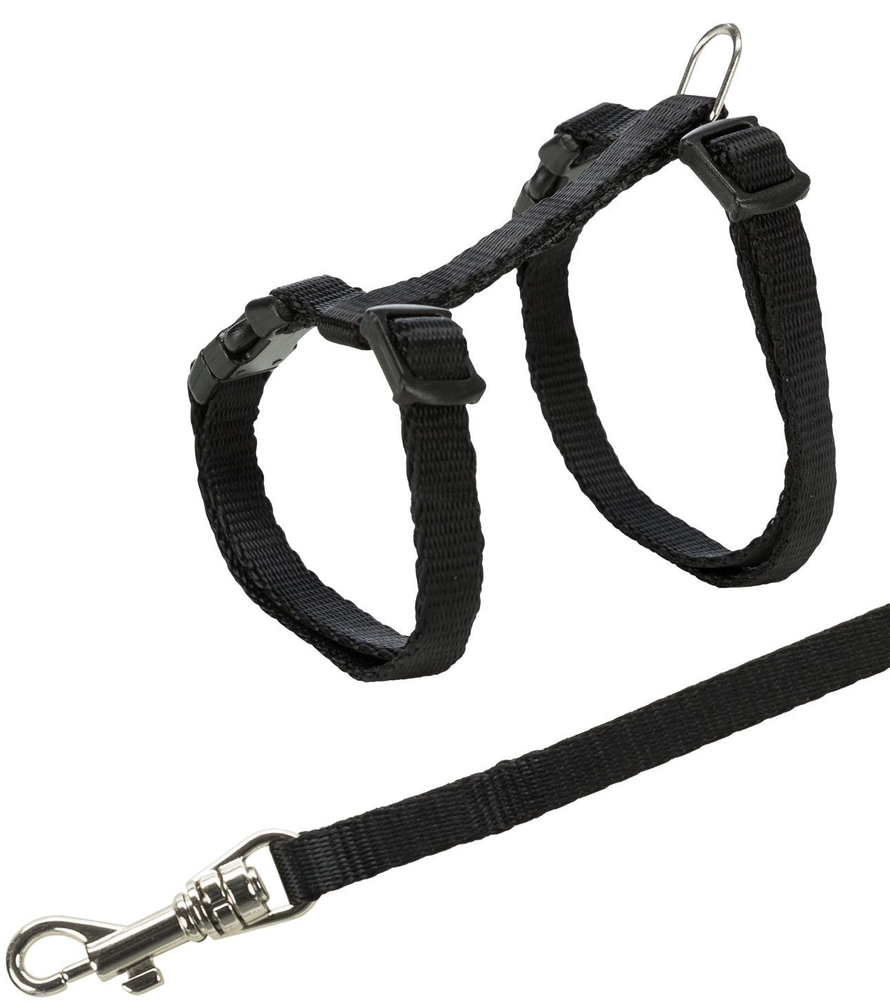 Kitten Harness With Leash Pink 19-31cm 1.2m