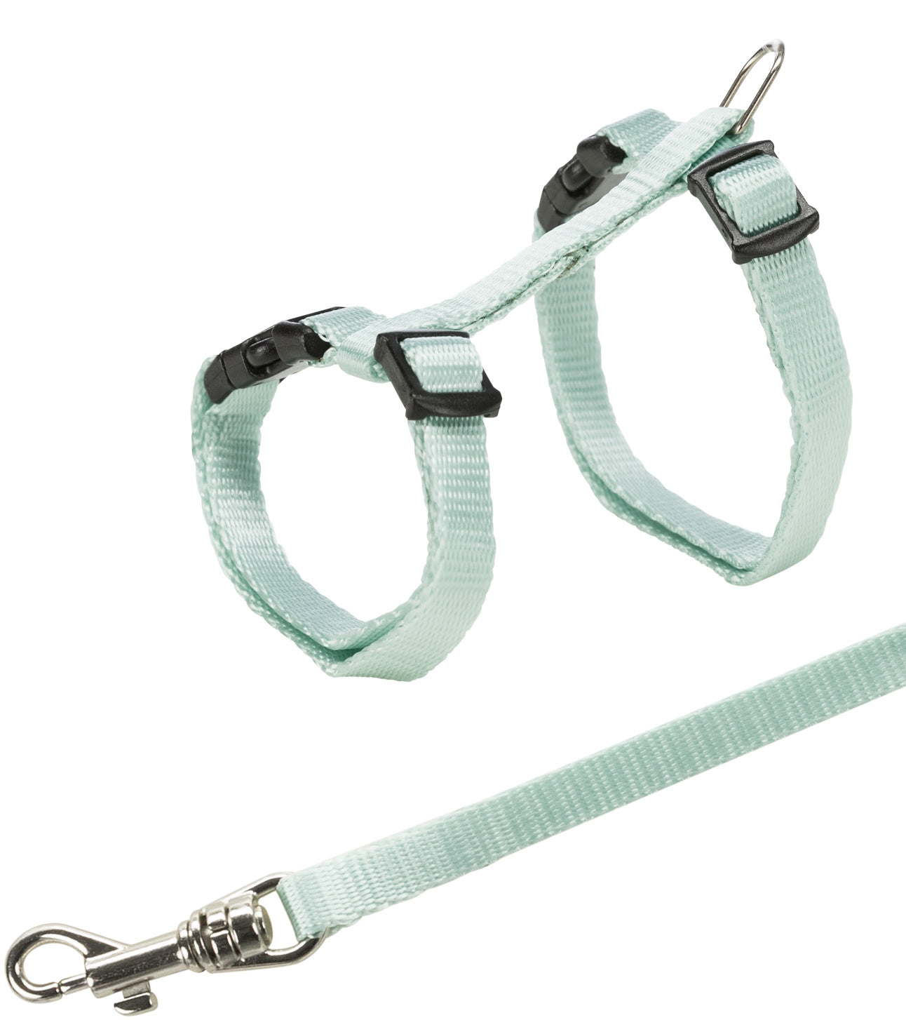 Kitten Harness With Leash Pink 19-31cm 1.2m