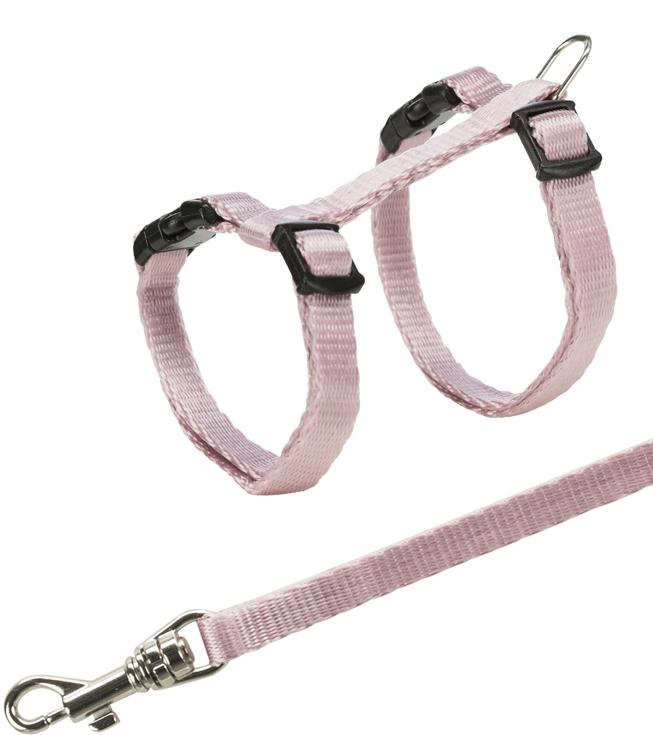 Kitten Harness With Leash Pink 19-31cm 1.2m