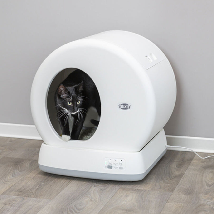 Trixie Self Cleaning Cat Litter Box Drum Rotation