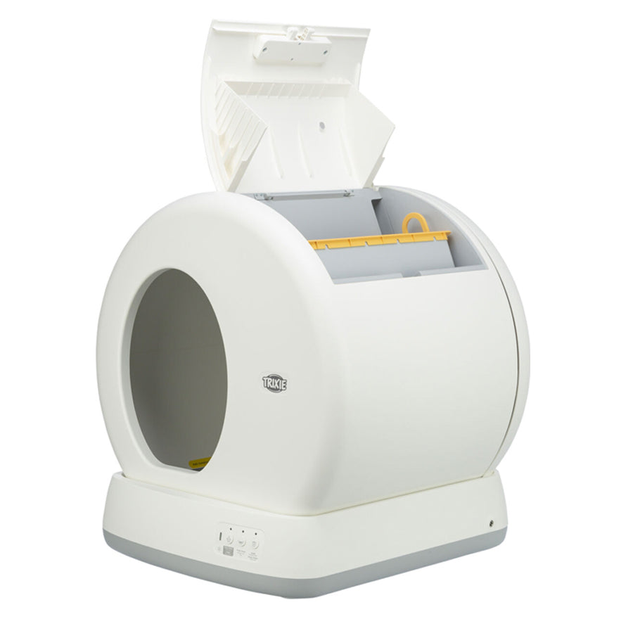 Trixie Self Cleaning Cat Litter Box Drum Rotation