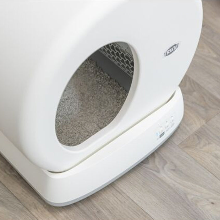 Trixie Self Cleaning Cat Litter Box Drum Rotation