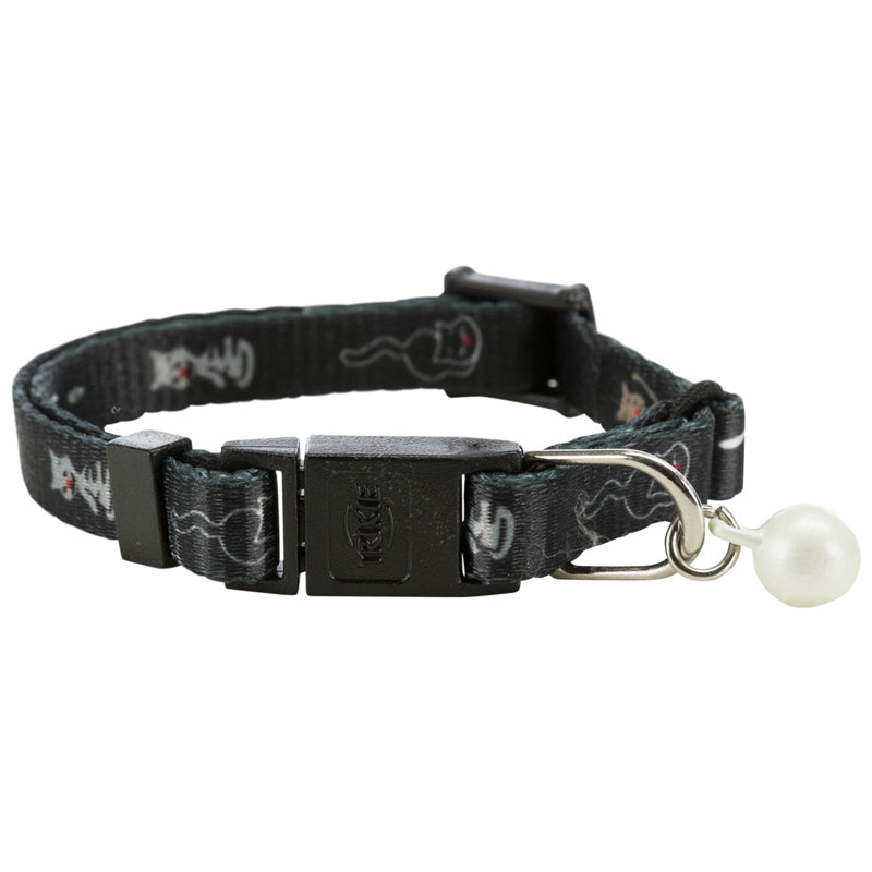 Trixie Nylon Kitten Collar Adjustable Bell Elastic