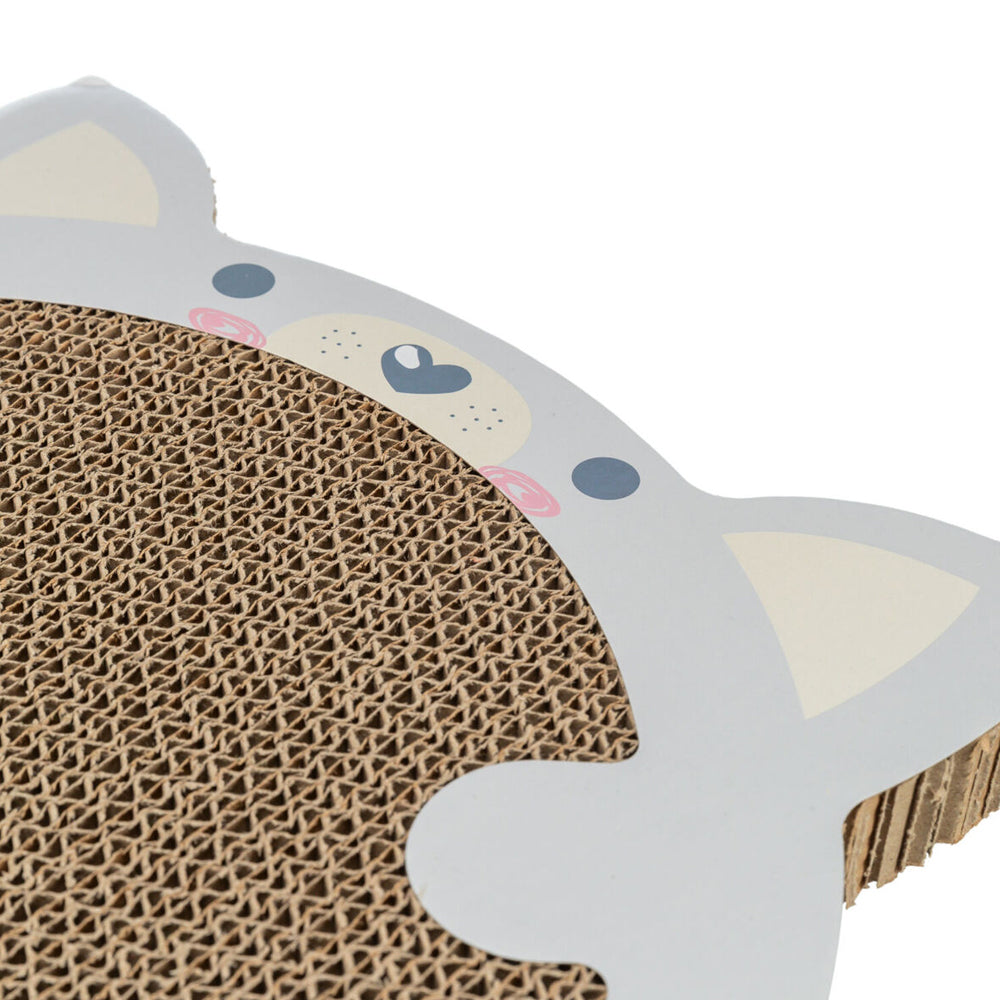 Junior Cat Scratching Cardboard With Catnip 31x32.5 cm
