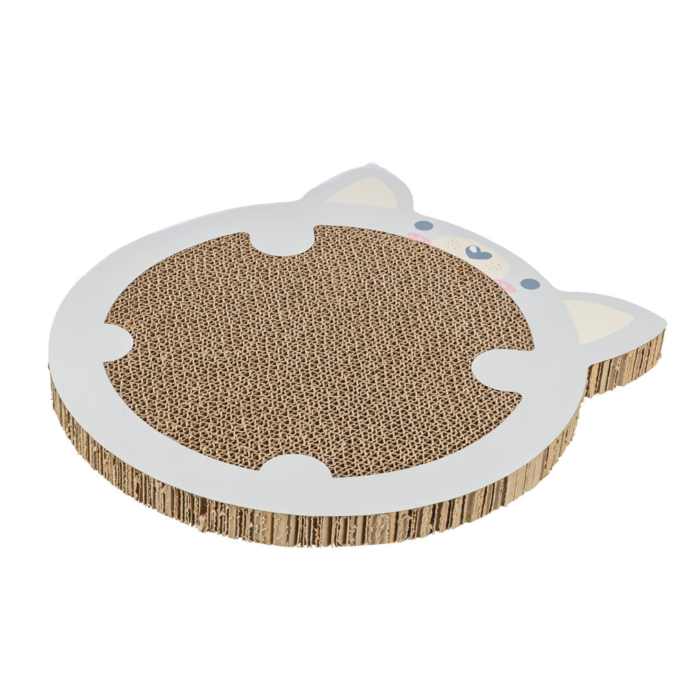 Junior Cat Scratching Cardboard With Catnip 31x32.5 cm