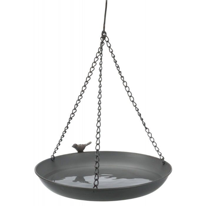 Wild Bird Hanging Bath Metal, 30 cm Diameter, 2200 ml