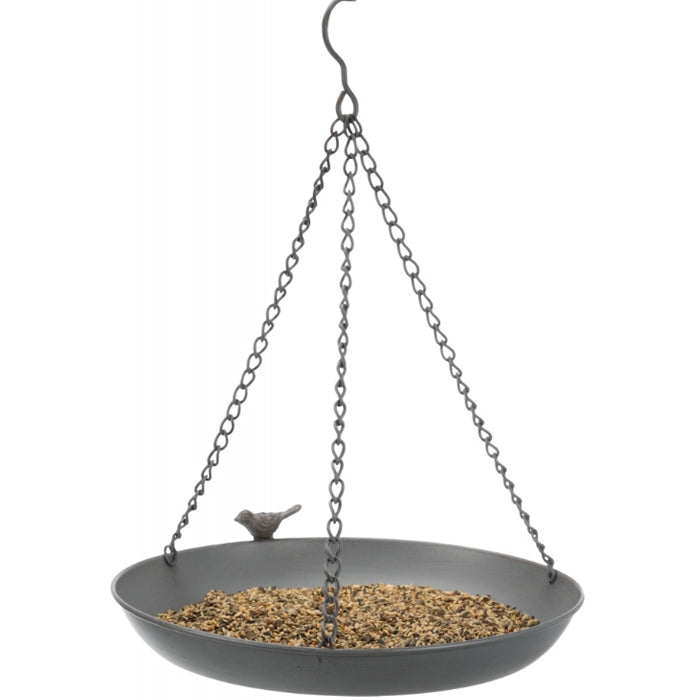 Wild Bird Hanging Bath Metal, 30 cm Diameter, 2200 ml