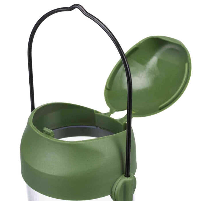 Wild Bird Seed Feeder With Plate 22cm Plastic