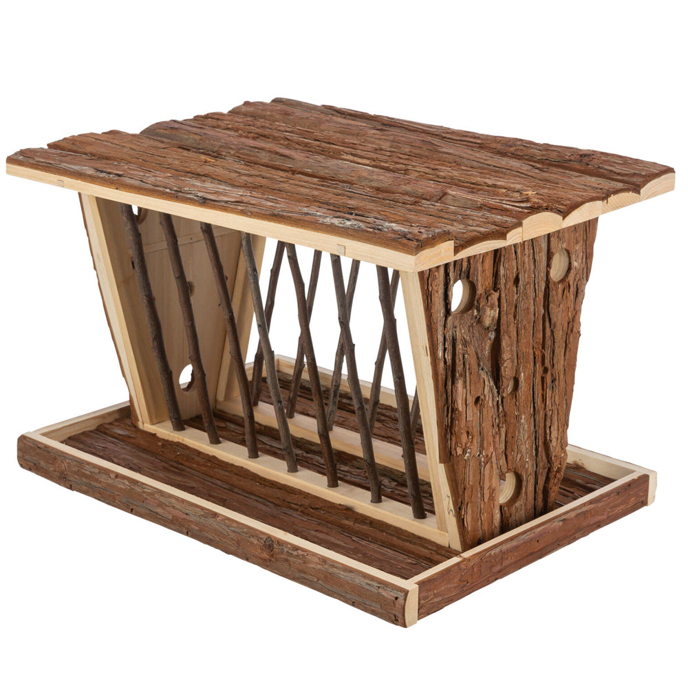Free Standing Hay Manger With Hinged Roof