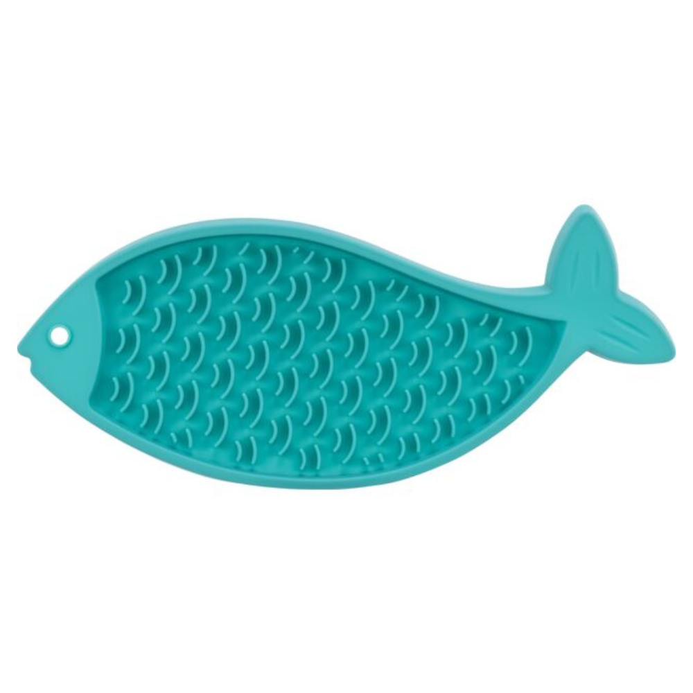 Trixie Lick and Snack Mat Cats Fish Flavor
