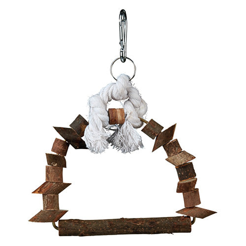 Trixie Natural Living Arch Bird Swing Small 15x20 Cm