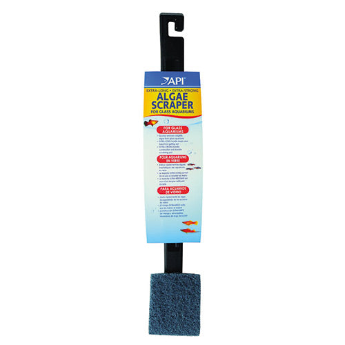 Algae Scraper for Glass Aquariums 18 Inch Handle