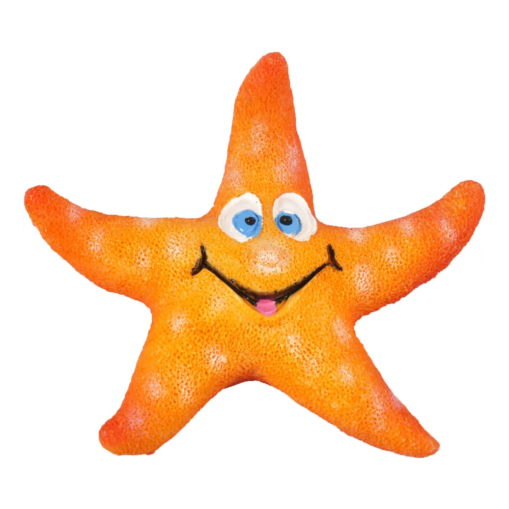 Flamingo Leto Starfish Aquarium Ornament 8 x 7 x 2 cm