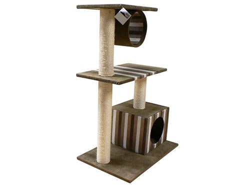 Basecamp Benin Brown Trophy Cat Scratching Arena 90cm