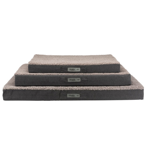 Bendson Orthopaedic Dog Cushion Grey Memory Foam