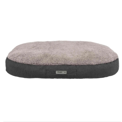 Bendson Orthopaedic Cushion Oval Grey Memory Foam