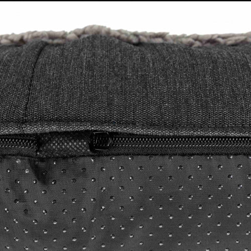 Bendson Orthopaedic Cushion Oval Grey Memory Foam