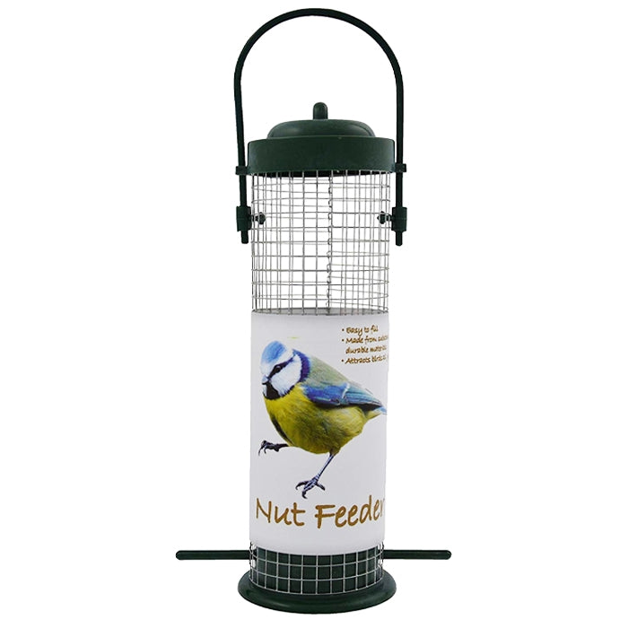 Wild Bird Plastic Peanut Feeder Size 24x13x7.5cm