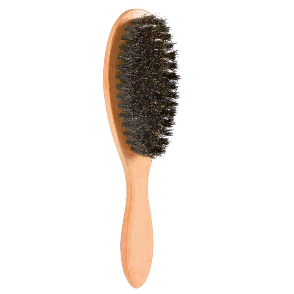 Natural Bristle Grooming Brush 5x21cm For Puppies And Cats