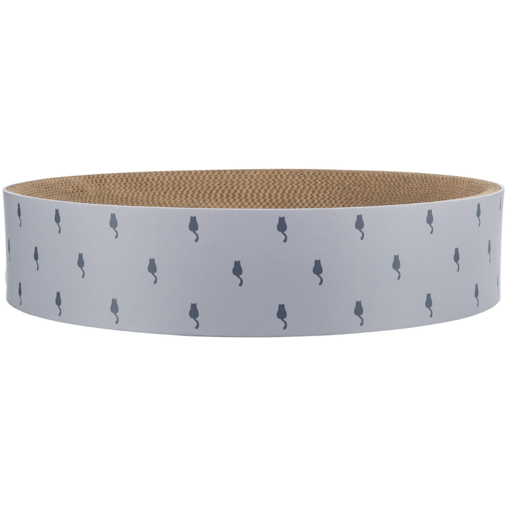 Lily Cat Scratching Bed Cardboard With Sisal Floor Lilac