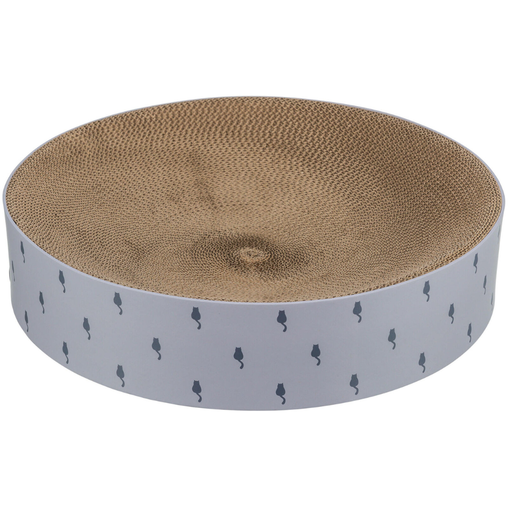 Lily Cat Scratching Bed Cardboard With Sisal Floor Lilac