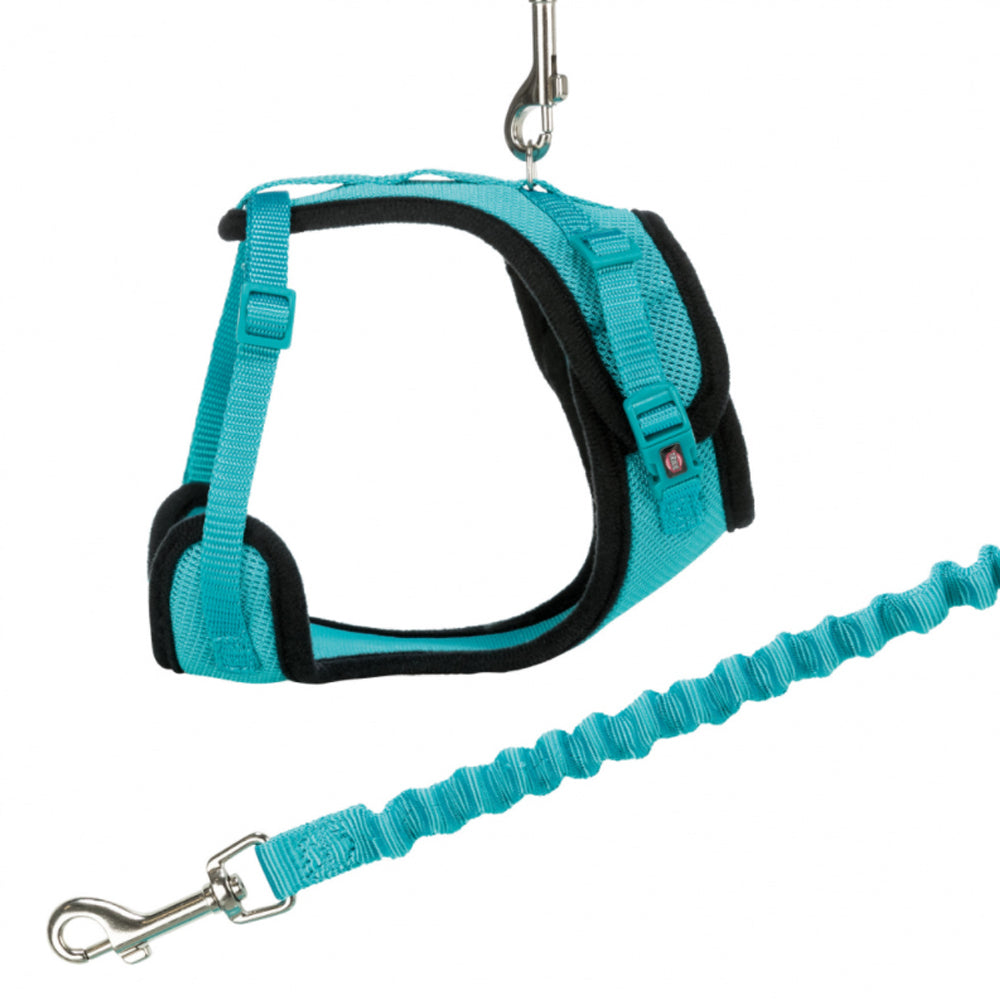 Cat Mesh Y Harness With Lead 22 To 42 Cm