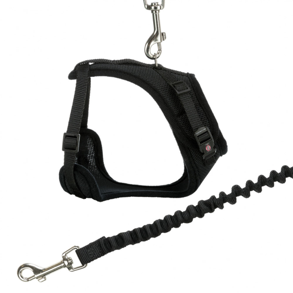 Cat Mesh Y Harness With Lead 22 To 42 Cm