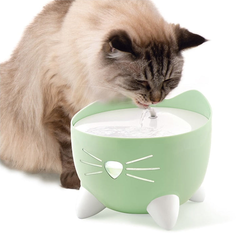 Catit PIXI Water Fountain 2.5L Mint Green