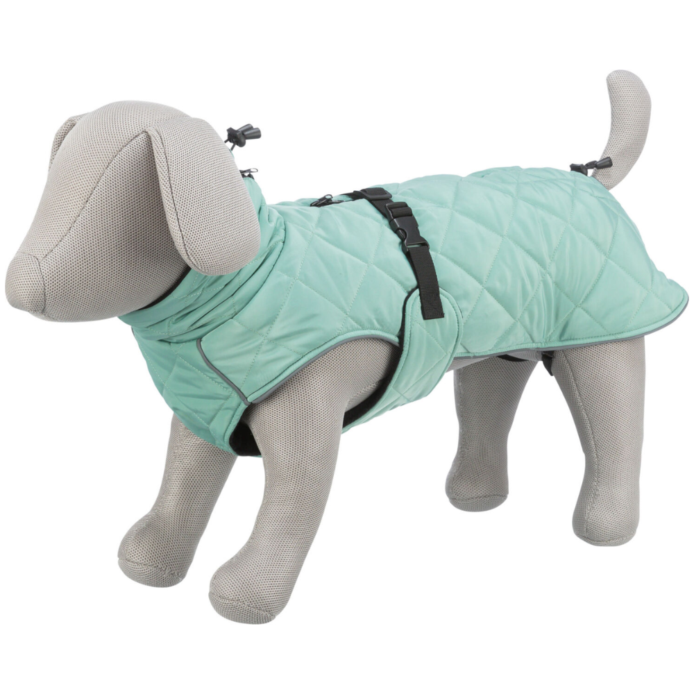 Trixie CityStyle Oslo Dog Coat Slim Fit Windproof Rainproof