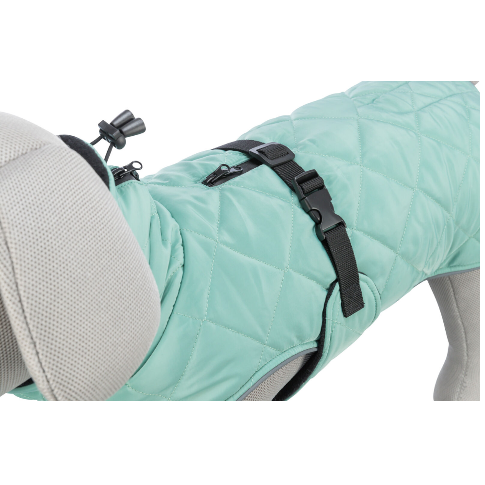 Trixie CityStyle Oslo Dog Coat Slim Fit Windproof Rainproof