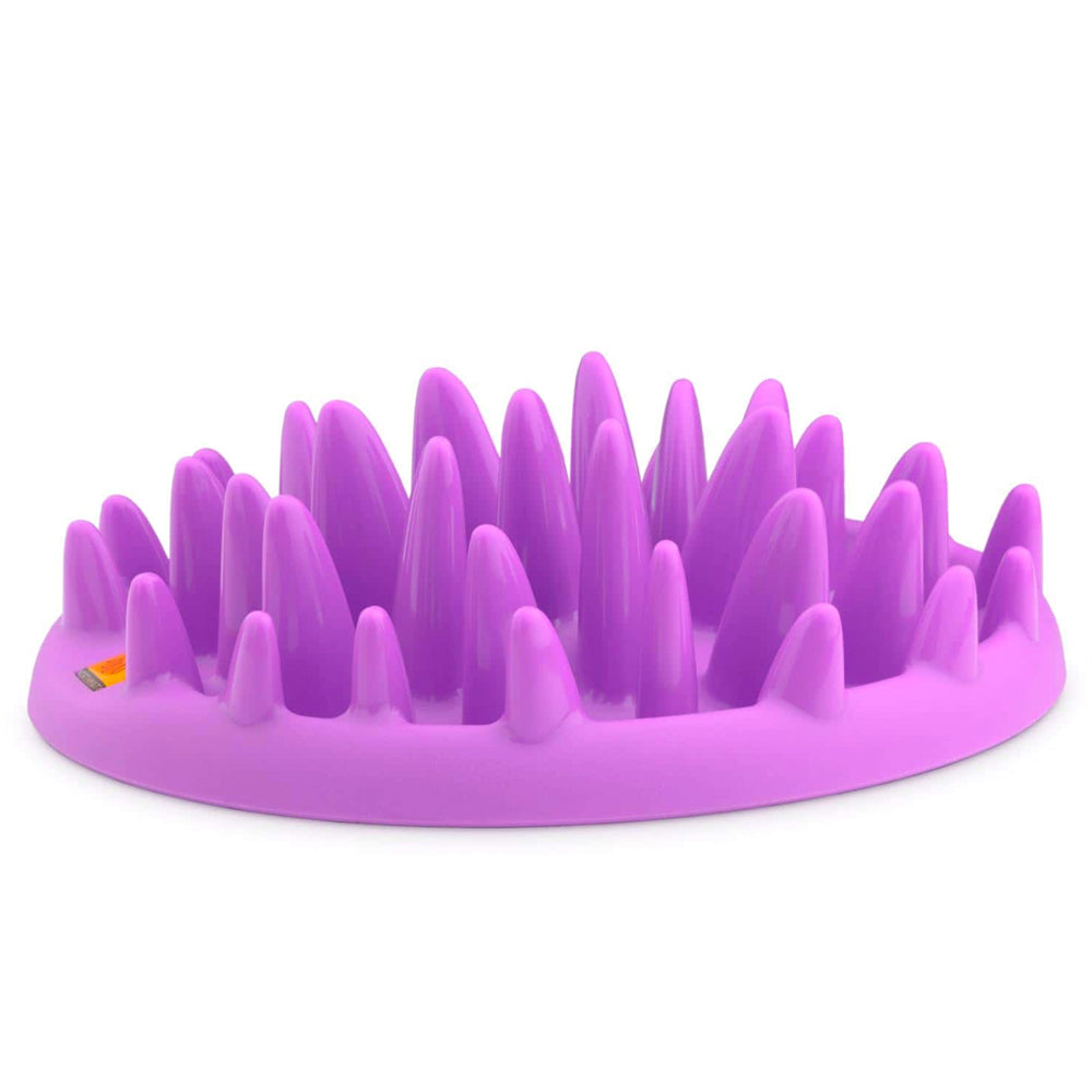 Flamingo Slow Cat Feeder Bowl For Slow Eating