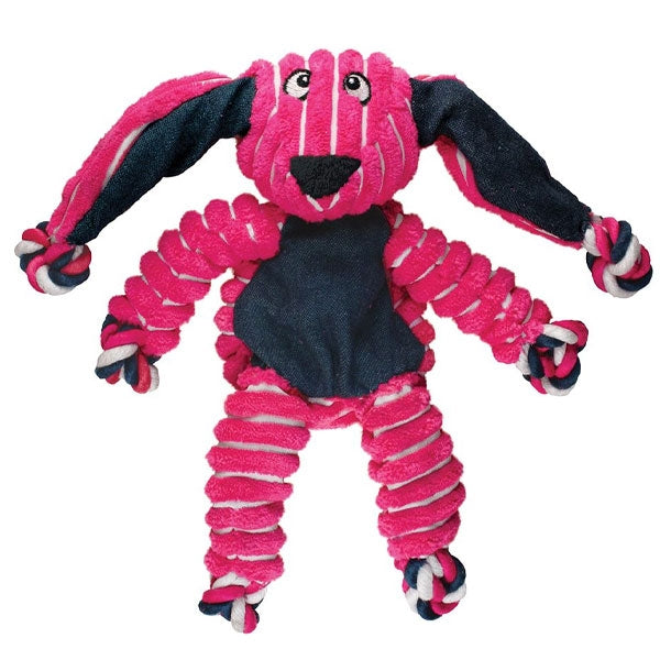 KONG Floppy Knots Bunny Rope Toy With Squeaker