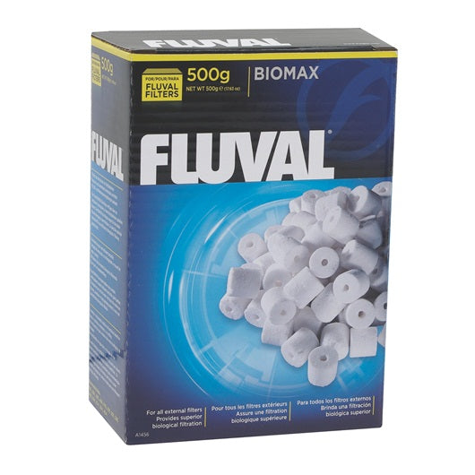 Fluval Biomax Bio Rings 500g Aquarium Filter Media