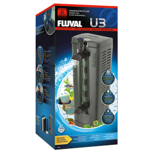 Fluval U3 Underwater Filter 90 150L Three Stage Filtration