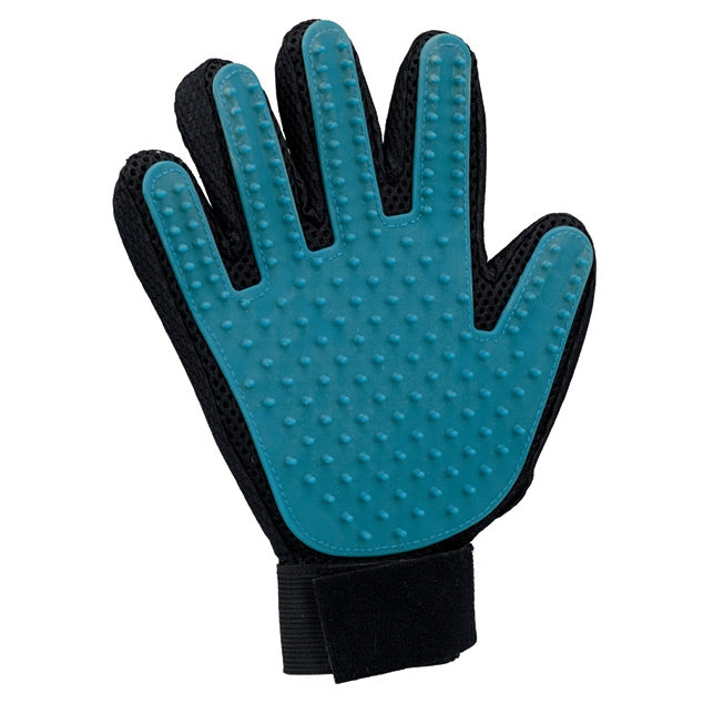 Fur Care Glove 16x24 cm Mesh with Hook Loop