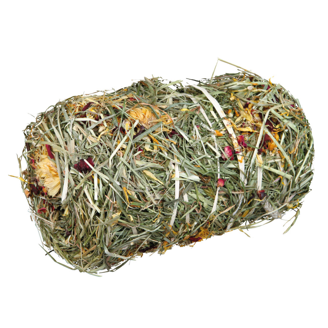 Flowermix Hay Bale 200 g For Rabbits Diameter 10 cm