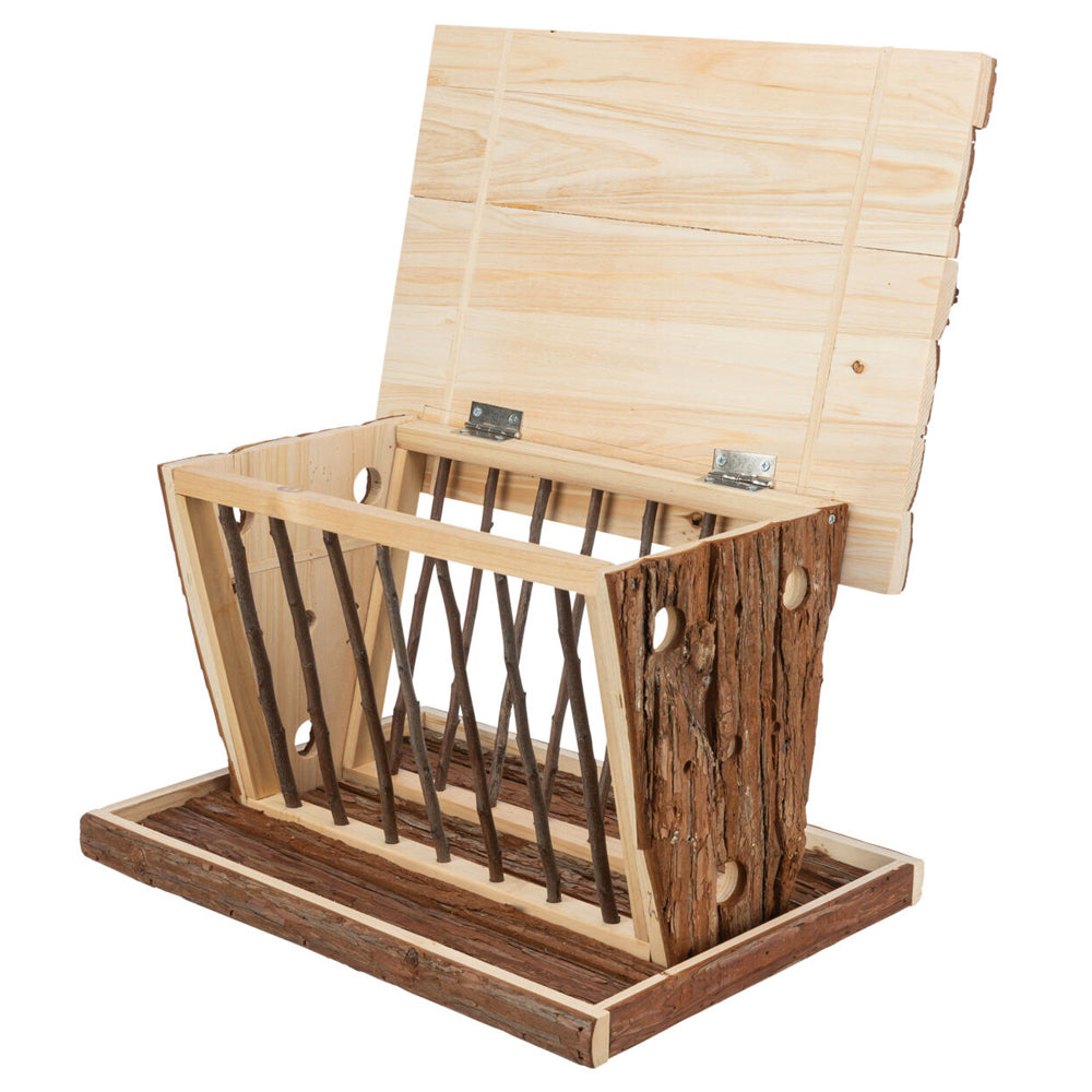 Free Standing Hay Manger With Hinged Roof