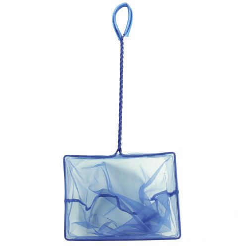Marina Fish Net Fine Mesh Non Toxic Plastic Coated Handle