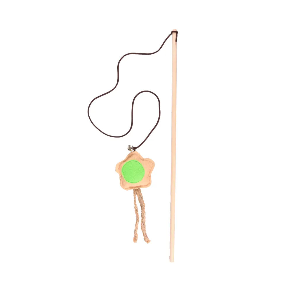 Cat Dangler Nature Toy Flower Catnip Fabric