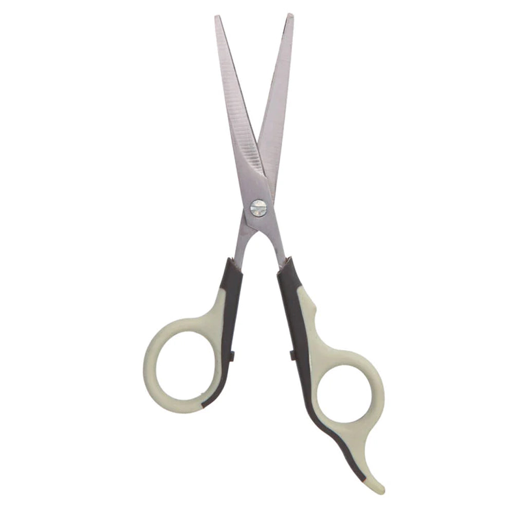 Pet Scissors 18cm Stainless Steel With Non Slip Handle