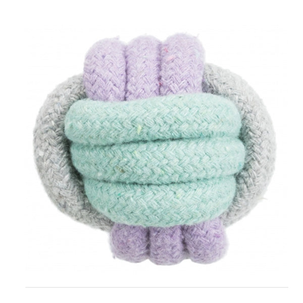 Trixie Rope Ball Junior Dental Chew Toy for Dogs