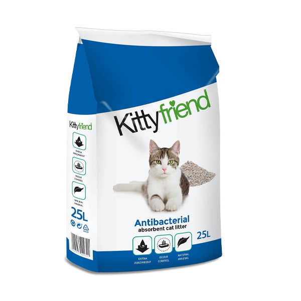 Sanicat Kitty Friend Antibacterial Cat Litter 25L