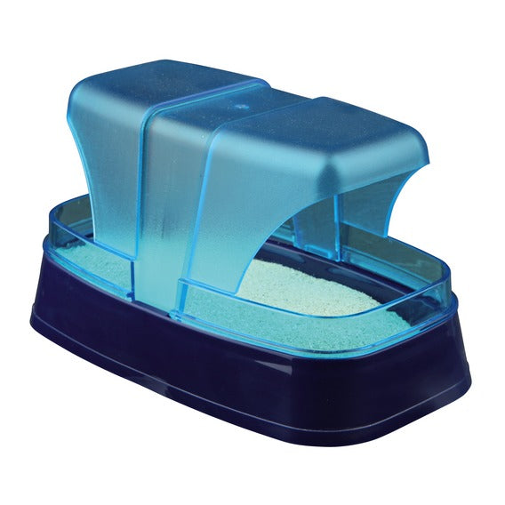 Sand Bath for Mice and Hamsters 17x10x10cm Claw and Body Care