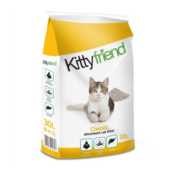Sanicat Kitty Friend Cat Litter 30L Odour Control
