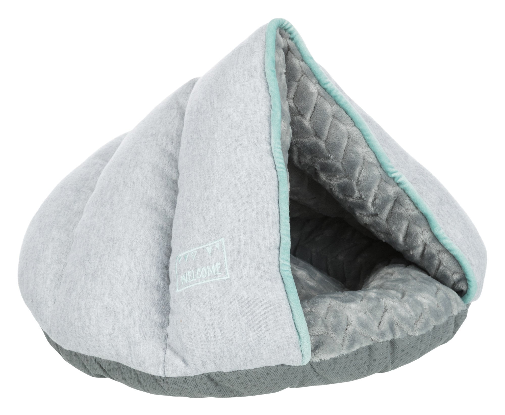 Trixie Junior Cuddly Cave Plush Bed for Puppies and Kittens