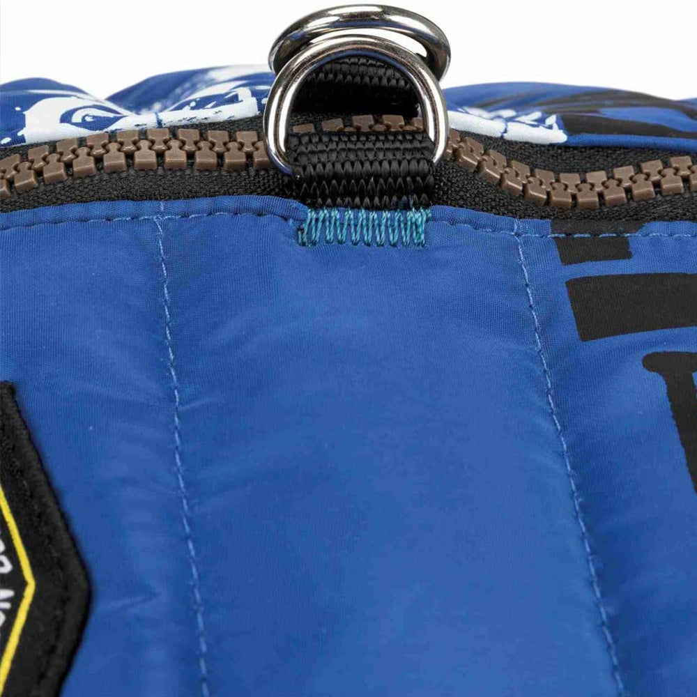 Trixie Saint Malo Blue Dog Coat With Harness