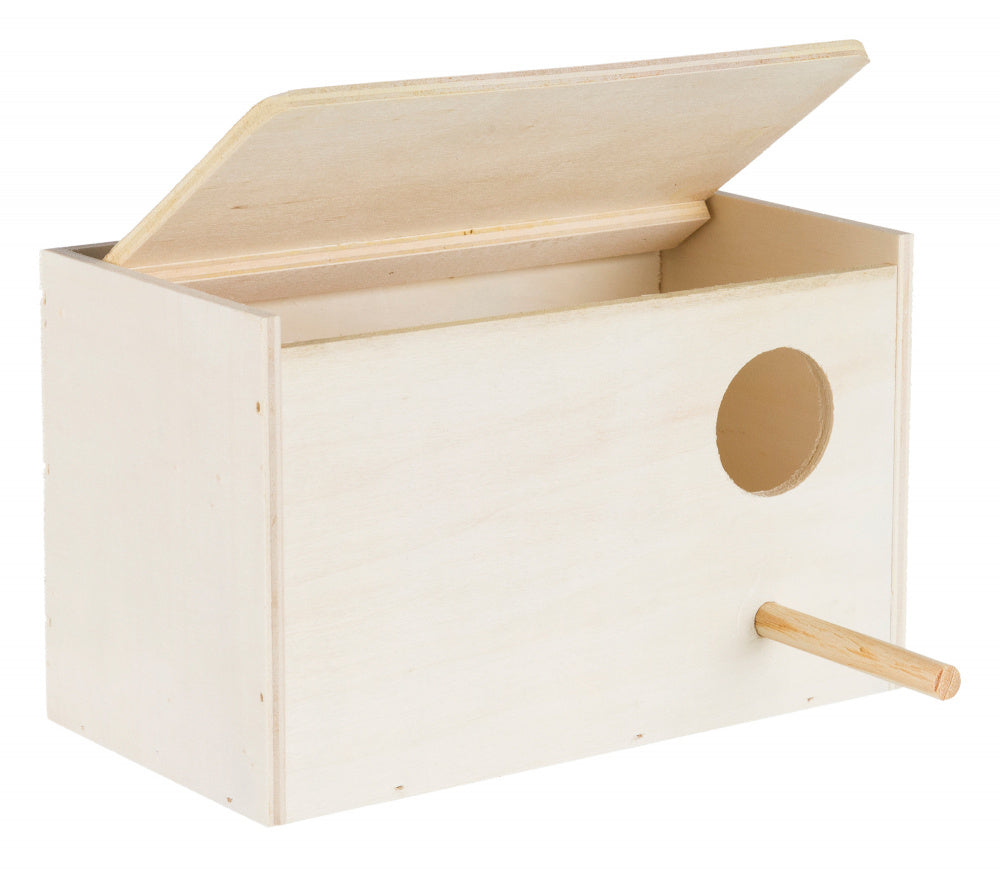 Trixie Wooden Nesting Box Budgie 21x13x12 cm